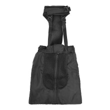 (S) Paralyzed Rear Legs Pets Drag Bag Breathable Dog Cat Injuries Protection Bag