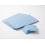 8x PlacematCoaster Set Wood Veneer SkyBlue 21x29Cm 2