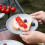 Tableware For Picnics Light Weight Camping Plate Easy To-M 17cm 3