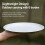 Tableware For Picnics Light Weight Camping Plate Easy To-M 17cm 6