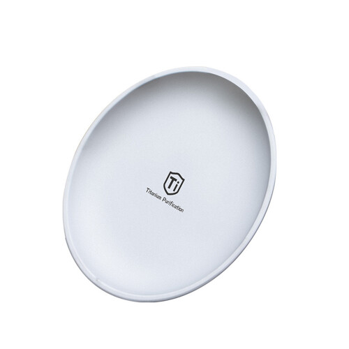 Tableware For Picnics Light Weight Camping Plate Easy To-M 17cm