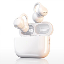 Écouteurs sans fil - Traducteur IA - Son stéréo - Son HD et charge rapide - Bluetooth 5.4 - Autonomie de 8 h - Blanc