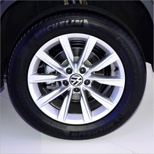 4 cache-moyeux de roue avec logo VW de 65 mm 2