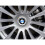 4 cache-moyeux de roue BMW 68 mm, emblème bleu et blanc 2