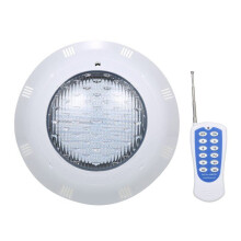 Vedenpitävät IP68 LED-vedenalaiset valot, 12 V 25 W, 7 väriä, kaukosäätimellä uima-altaalle ja puutarhaan