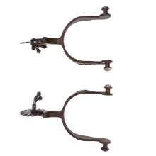 Classic Cowboy Spurs for Riding