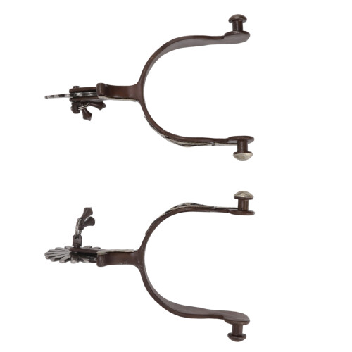 Classic Cowboy Spurs for Riding
