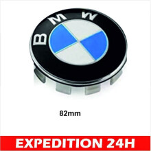 Emblema logo BMW 82mm per cofano/bagagliaio, inviare un modulo in Francia (consegna rapida)