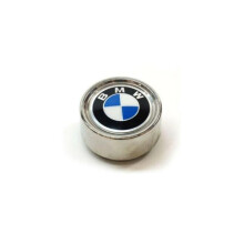 Coprimozzi centrali per cerchi BMW 4x68mm, compatibili con tutti i cerchi originali BMW. In omaggio 4 tappi valvola.