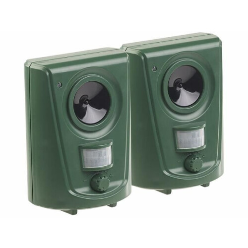 2 TS-910 ultrasonic pest control devices and motion detectors