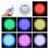 Αδιάβροχα υποβρύχια φώτα LED IP68, 12V 25W, 7 χρώματα, με τηλεχειριστήριο για πισίνα κ 3