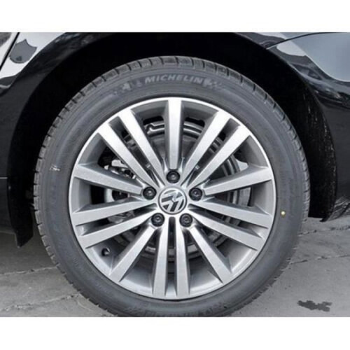 Καπάκια κέντρου τροχών - VW - 56mm - Υψηλής ποιότητας - Σήμα λογότυπου - 4 τεμάχια 1