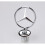 Σήμα μάρκας αυτοκινήτου Mercedes-Benz W210 W220, λογότυπο επικεφαλής αυτοκινήτου, στάσι 3