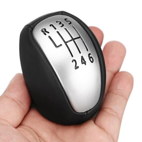 6-Speed Manual Gear Shift Knob for Laguna Mk3 2007-2014 1