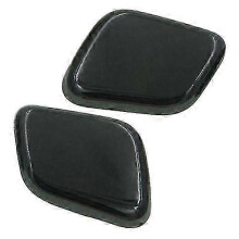 1 Pair Front Left & Right Headlight Washer Spray Nozzle Cap Cover Fit for Nissan Qashqai J11 2014 2015 2016-2022 28659-4EM