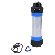 Lanterne de camping portable rechargeable, lanterne LED de secours pour activités intérieures et extérieures, kit de survie idéal