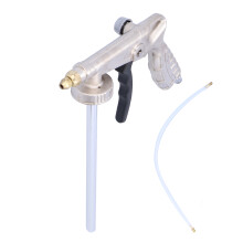 Rallonge de buse pour aérosol, accessoire pour pistolet à peinture à alimentation par gravité, godet en alliage d'aluminium durable et résistant