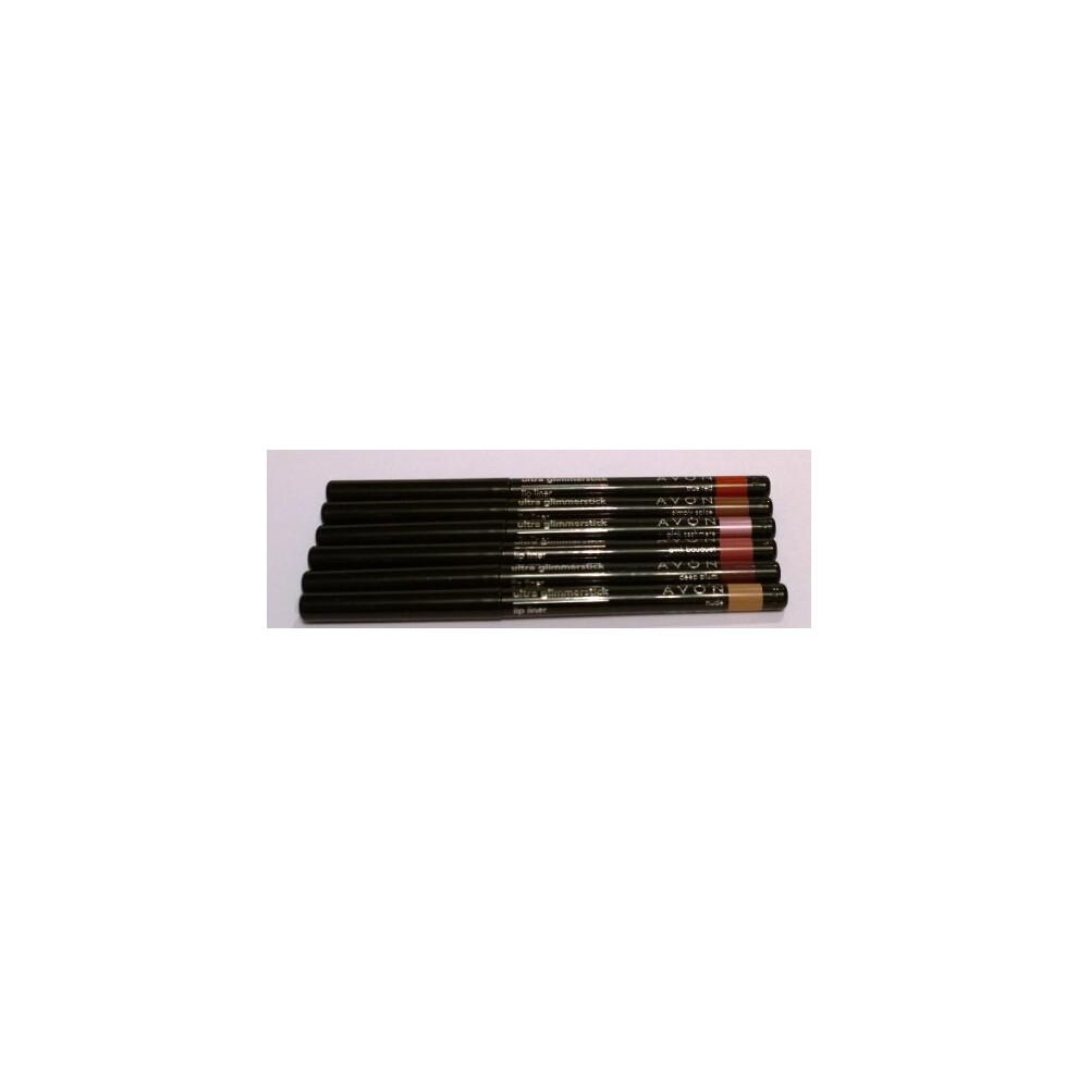 3 x Avon Ultra Glimmersticks Lip Liner Lipliner in Simply Spice