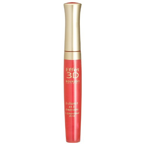 Bourjois Effet 3D Lip Gloss by Bourjois Rose Fluo 45, 7.5ml