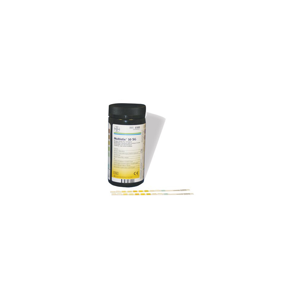 Care Corner Multistix 10 Sg Test Strips (Pack Of 100)