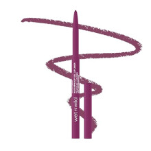 Wet n Wild Perfect Pout Gel Lip Liner, Highly Pigmented Lip Pencil with Semi-Matte Finish, Shapes and Sculpts Lips, Plum Together
