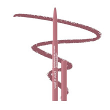 Wet n Wild Perfect Pout Gel Lip Liner, Highly Pigmented Lip Pencil with Semi-Matte Finish, Shapes and Sculpts Lips, Lay Down the Mauves
