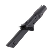 Shark Official 2-in-1 Duster Crevice Tool [4183FJ160EUKT] Compatible with selected Vacuum Cleaners, Grey