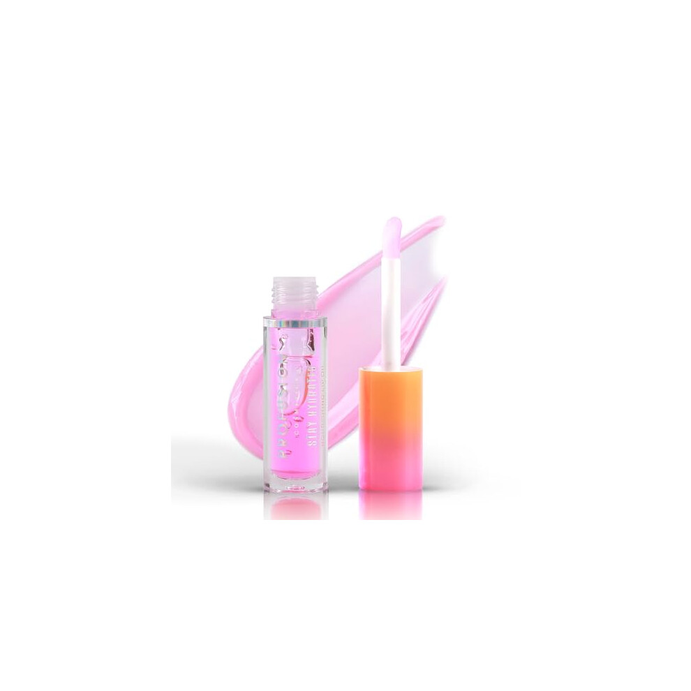Profusion Cosmetics It's A Vibe Stay Hydrating Nourishing Lip Oil, Festival-Ready Vegan Lip Care For Luscious Lips, Easy-Glide Formula, Limited