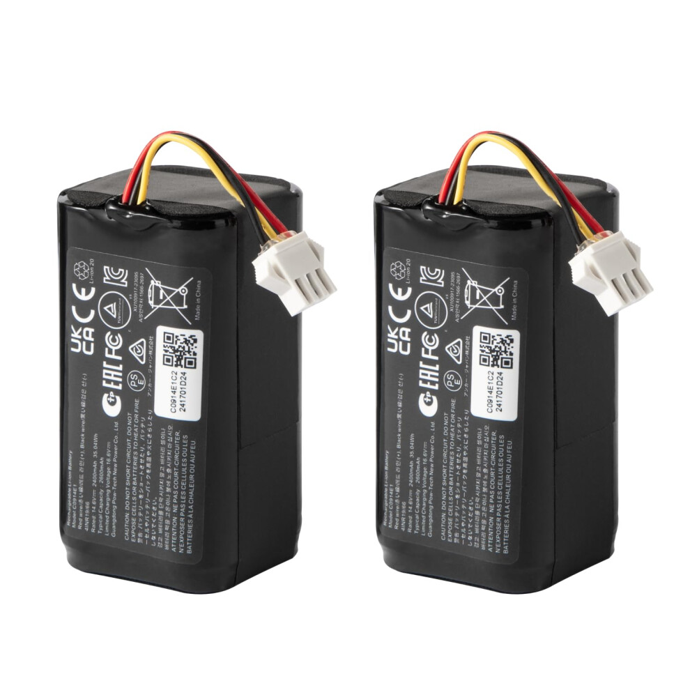 Eufy Robovac Replacement Battery Pack, Compatible With X10 Pro Omni