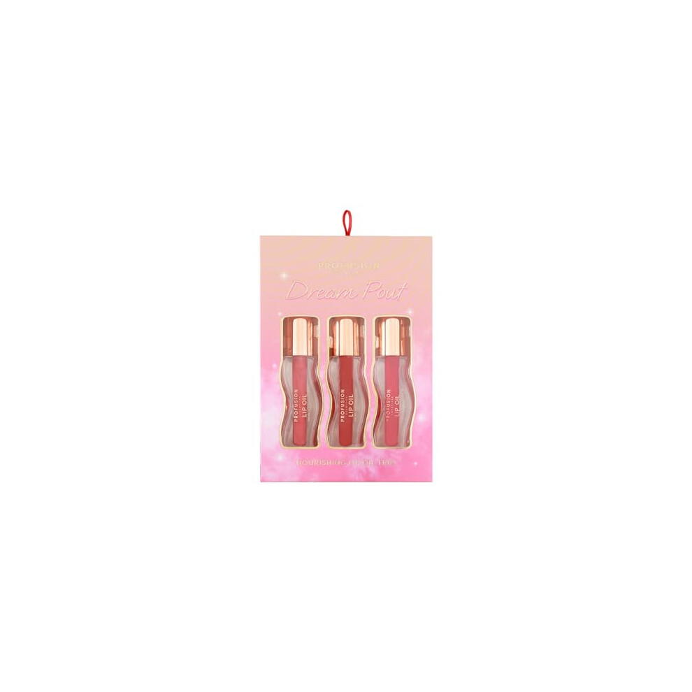 Profusion Cosmetics Dream Pout - Lip Oil Trio