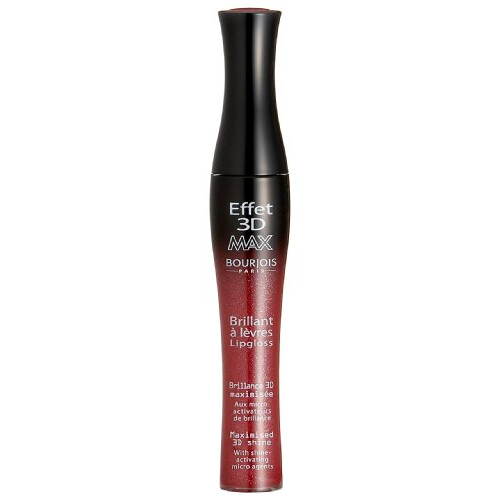 Bourjois Effect 3D Lip Gloss MAX by Bourjois Cassis Petillant 65, 7.5ml