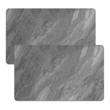 Hocklliy 2 Pcs Stone Bath Mat Quick Dry,40x60 cm Soft Non Slip Absorbent Diatomite Bath Mat for Bathroom Floor Bathtub Kicthen Living Room Pet