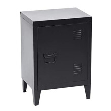 Storage Cabinet Metal Floor Cabinet Free Standing Cupboard,Side Organizer with 2 tier Shelves filing cabinet for Home Office Study Bedroom Living room