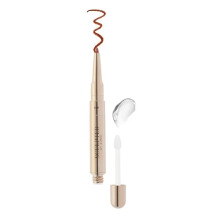 Line & Shine Duo Buff from Sculpted by Aimee - 2-in-1 Long-Lasting Creamy Liner and Clear Gloss with Shea Butter and Raspberry Seed Oil