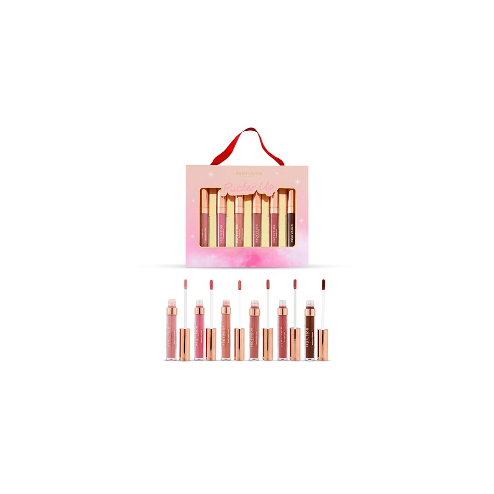 Profusion Cosmetics Pucker Up - Lip Gloss Set