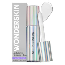 Wonderskin Lip Relapse Plumping Gloss â“ Lip Plumper Gloss for Fuller-Looking Lips with Hydrating, Non-Sticky, High-Shine Finish