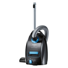 Siemens VSQ5X1230 vacuum cleaner - vacuum cleaners (Cylinder, B, Home, Carpet, Hard floor, A, C)