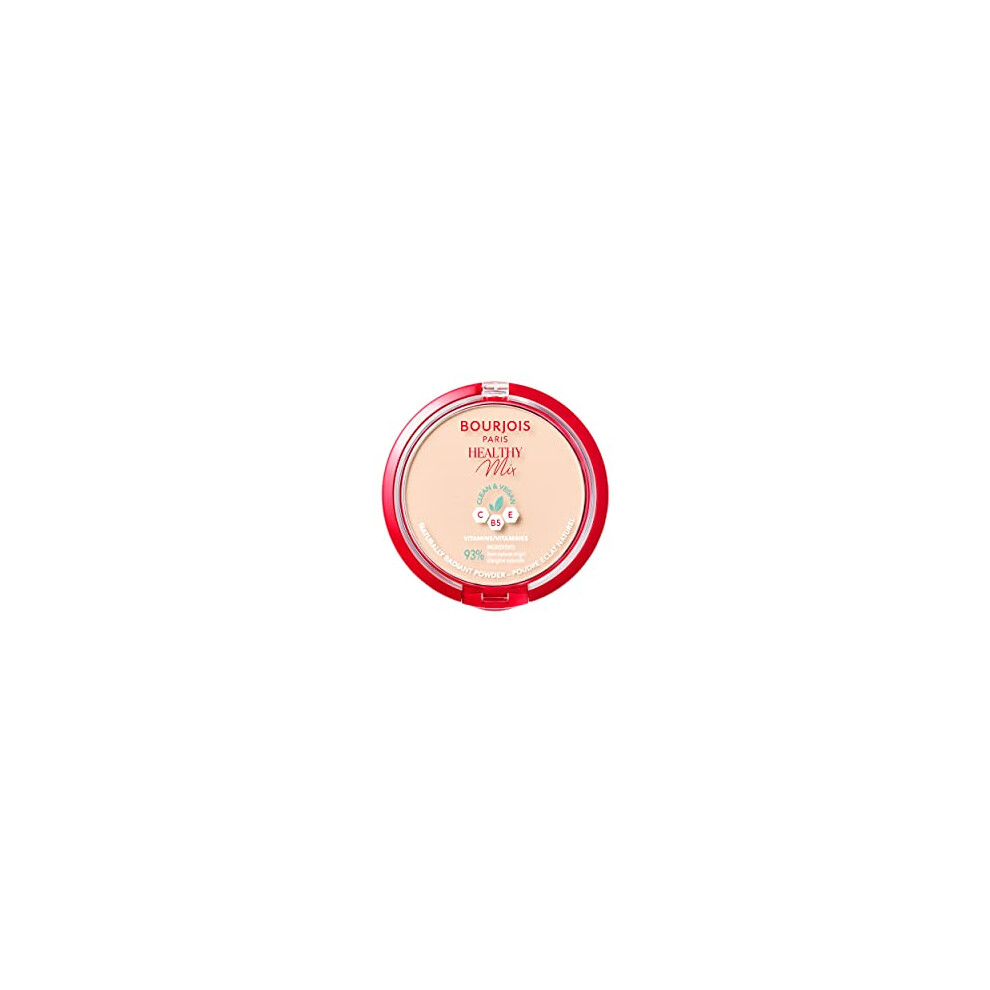 Bourjois 01 Healthy Powder Clean & Vegan