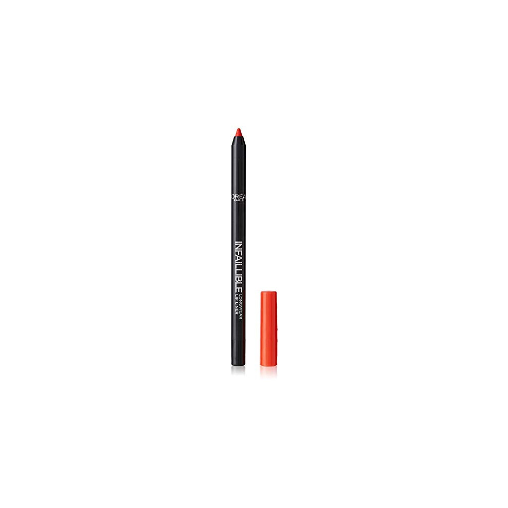 L'oreal Paris Infallible Lip Liner, 203 Tangerine Vertigo