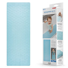 MyHappyBath Mat XL - Baby Bath Mat Non-Slip Surface with Whale Motifs 97 x 36 cm