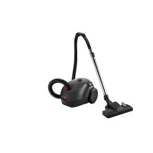 Grundig, VCC 3850 A 2.1 Litre Cylinder Vacuum Cleaner with Bag 800 W Black/Red