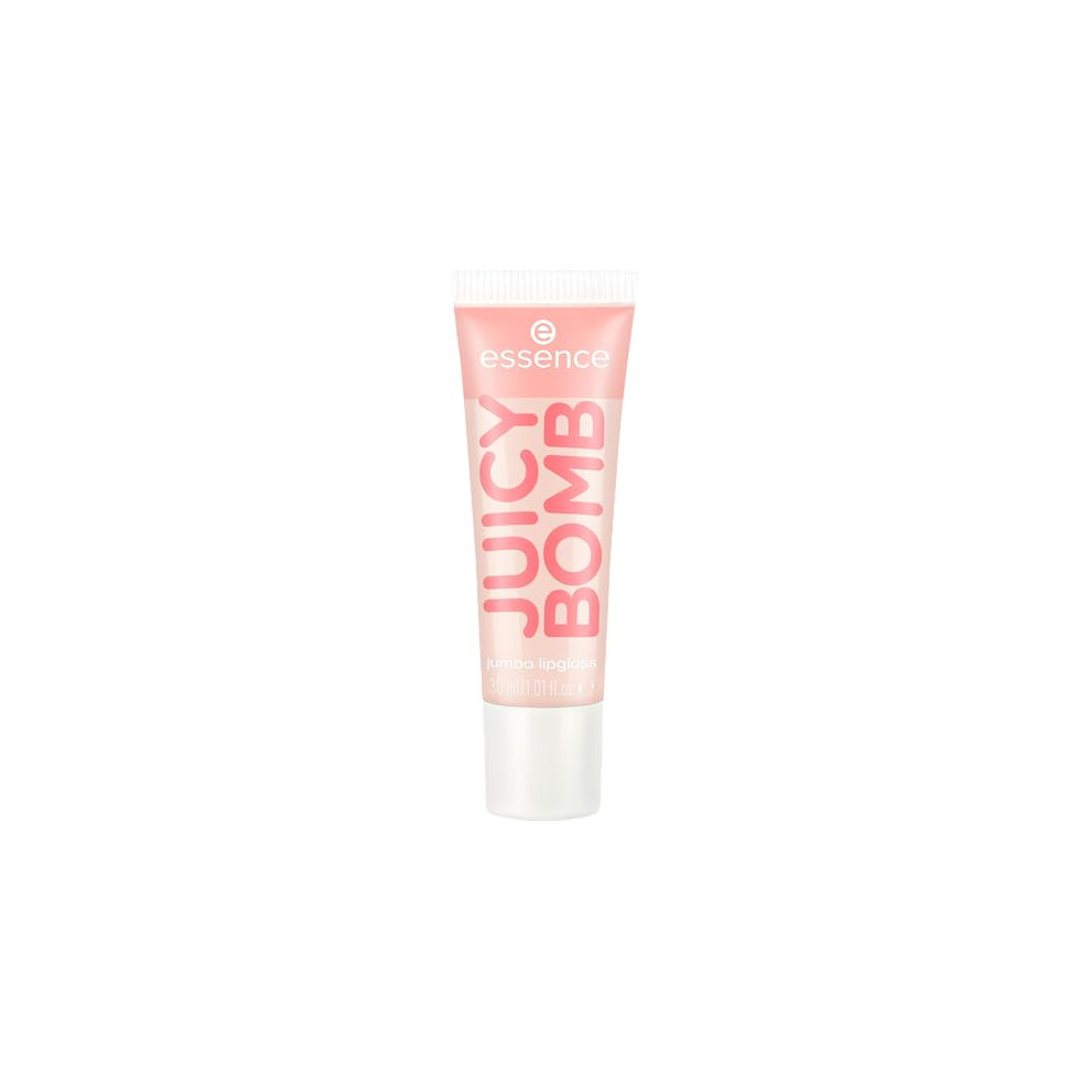 Essence Cosmetics Juicy Bomb Party Jumbo Lipgloss, Volumizing, Instant Result, Shiny, Translucent (30Ml)