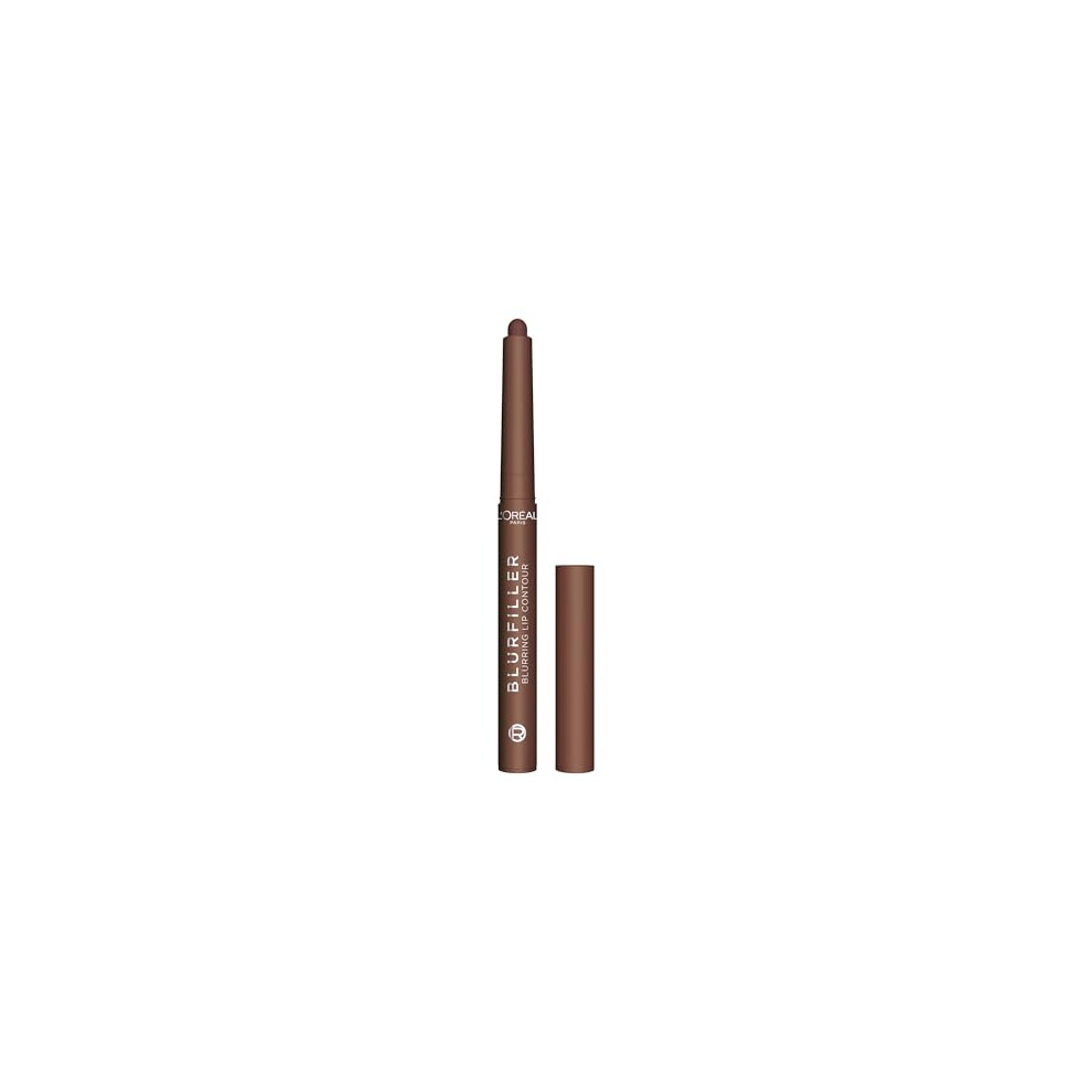 L'oreal Paris Lã¢OrãAl Paris Blurfiller Blurring Lip Contour Lip Liner, Softã¢ÂFocus Effect, Biggerã¢ÂLooking Lips, Shapes & Contours, Matte Finish, Effortless