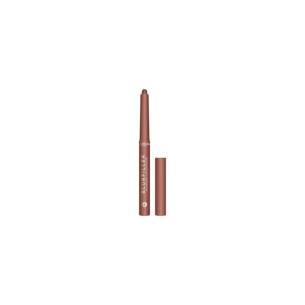 L'oreal Paris Lã¢OrãAl Paris Blurfiller Blurring Lip Contour Lip Liner, Softã¢ÂFocus Effect, Biggerã¢ÂLooking Lips, Shapes & Contours, Matte Finish, Effortless