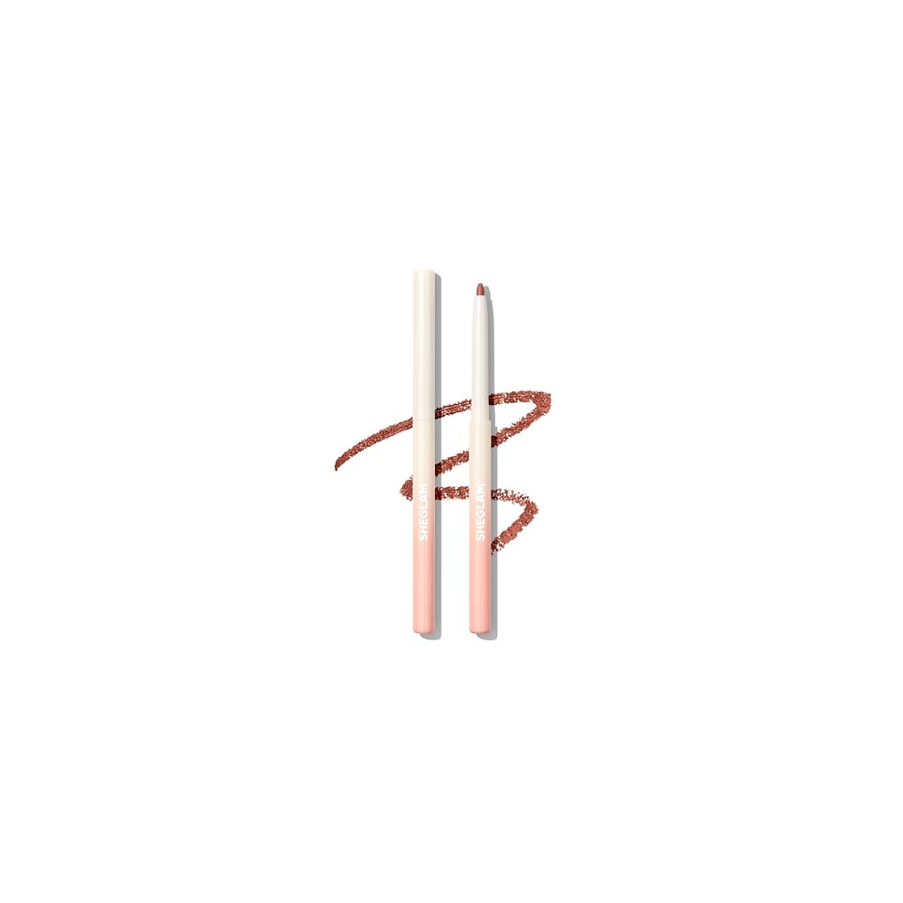 Sheglam Bold Booster Plumping Lip Linerplumps & Moisturizes Cruelty-Free-Peach Please