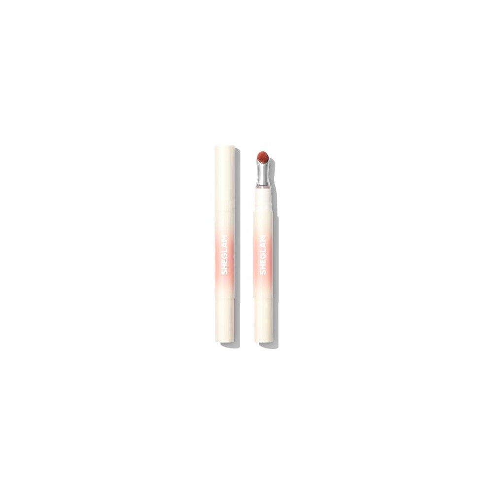 Sheglam Hydrating Lip Gloss Cruelty-Free Plumping Peptides-Honey Glaze