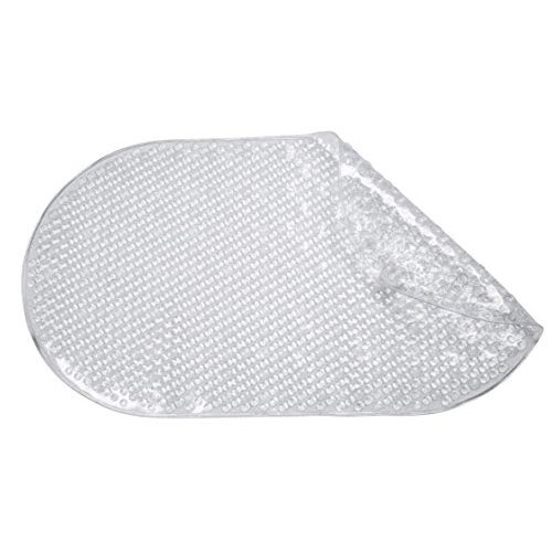 Croydex Croydex Glitter Bath Mat With Anti Bac clear one size