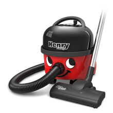 Numatic HVR200F Henry Family Vacuum Cleaner with AiroBrush140, Extended reach, Bigger Capacity 620W