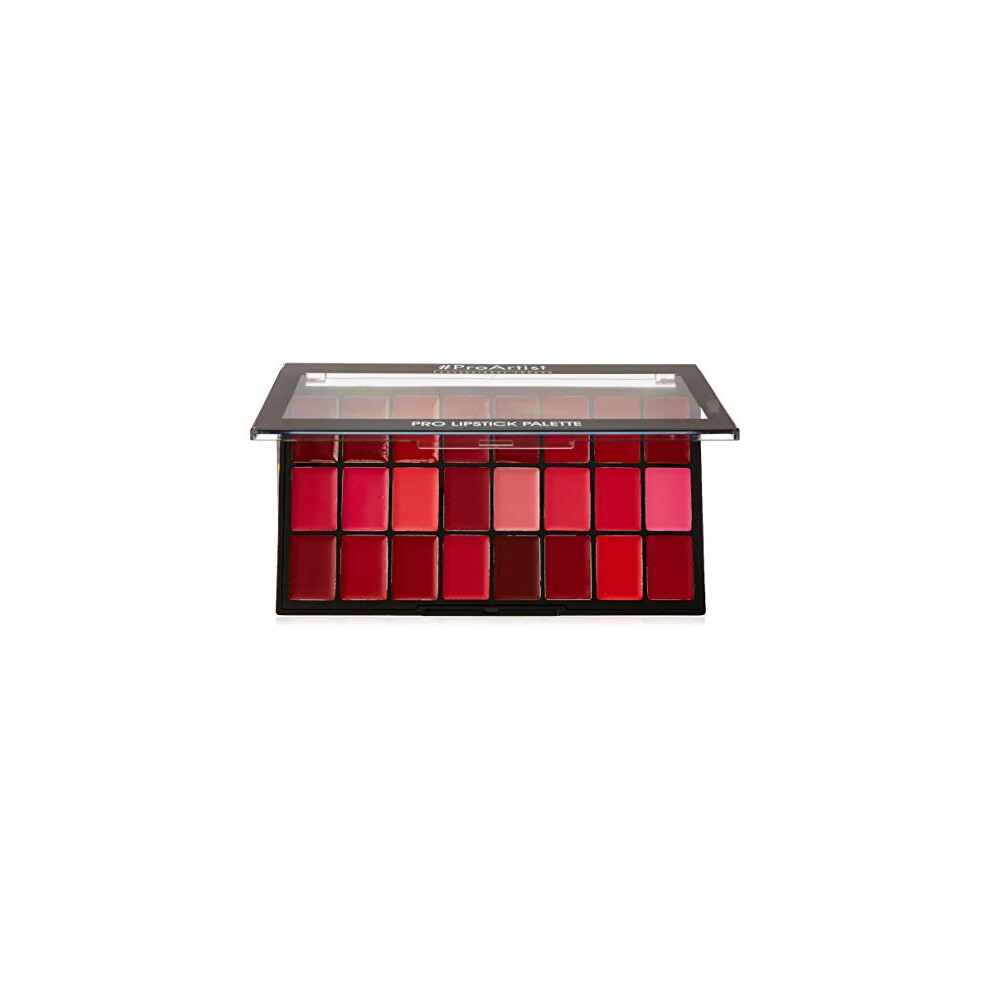 Freedom Makeup London Red/Pink Lips Pro Bar Proartist Freedom Palette Ã¢Â S