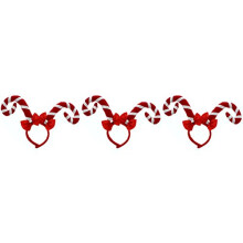 Zac's Alter Ego Pack of 3 Christmas Headbands/Head Boppers